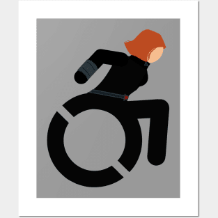 Wheelie Natasha Posters and Art